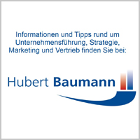 Hubert Baumann - Informationen und Tipps rund um Unternehmensführung, Strategie, Marketing und Vertrieb